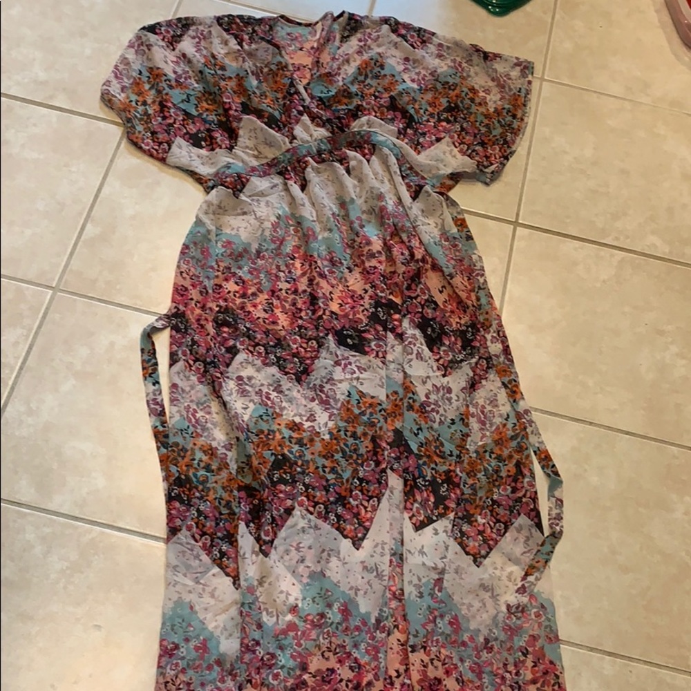 maxi Xhilaration dress